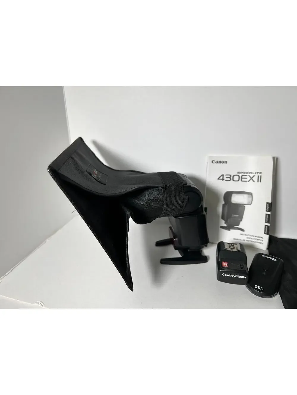 Canon Speedlite 430EX II Camera Flash